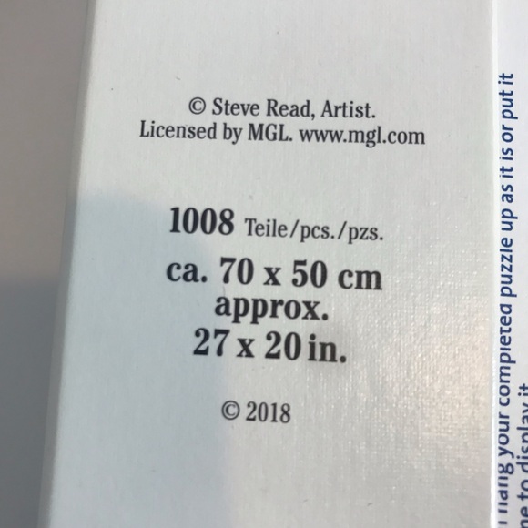 Ravensburger Colorful Sewing Room Puzzle - Picture 9 of 15